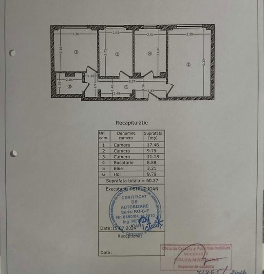 Apartament 3 camere decomandat - 4