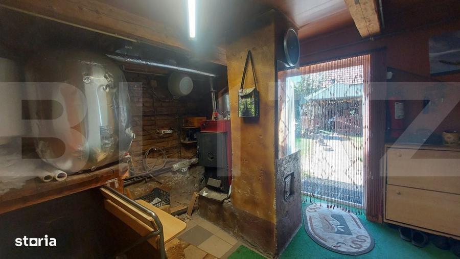 Casă cu 3 camere în Chichiș