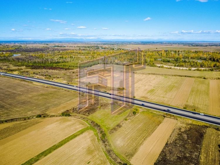 Terenuri industriale cu deschidere la A1, km 64 – Jugureni, Dâmbovița - 3