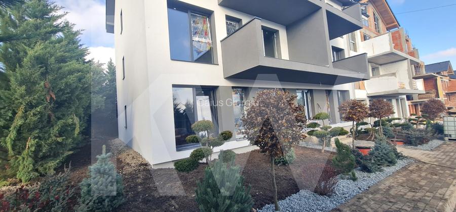 Apartament 2 camere + curte 50 mp - Natura la tine acasa! Cristian-SiBiU