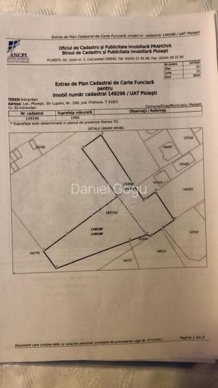 TEREN DE INCHIRIAT/VANZARE ZONA VALUE CENTER SUD