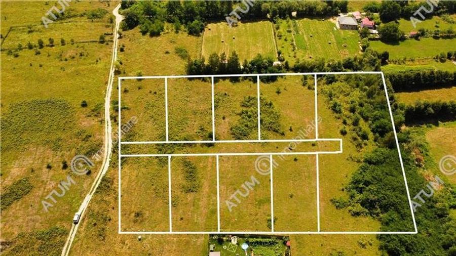 Teren intravilan 550 mp de vanzare pe Valea Avrigului loc Avrig - 2