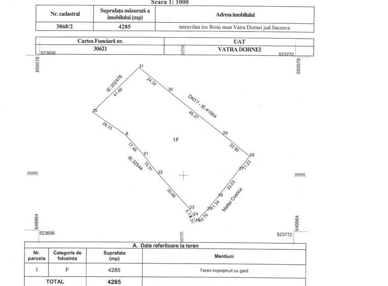 Vand teren la drum european - 2