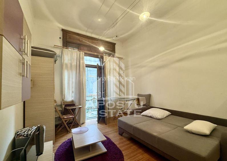 Apartament o camera, 30mp, balcon deschis, Ultracentral Apartament o camera, 30mp, balcon deschis, Ultracentral