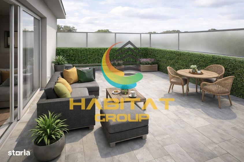 2 camere | Pallady | 81.9 mp | Terasa 26.55 | Comision 0% - 6