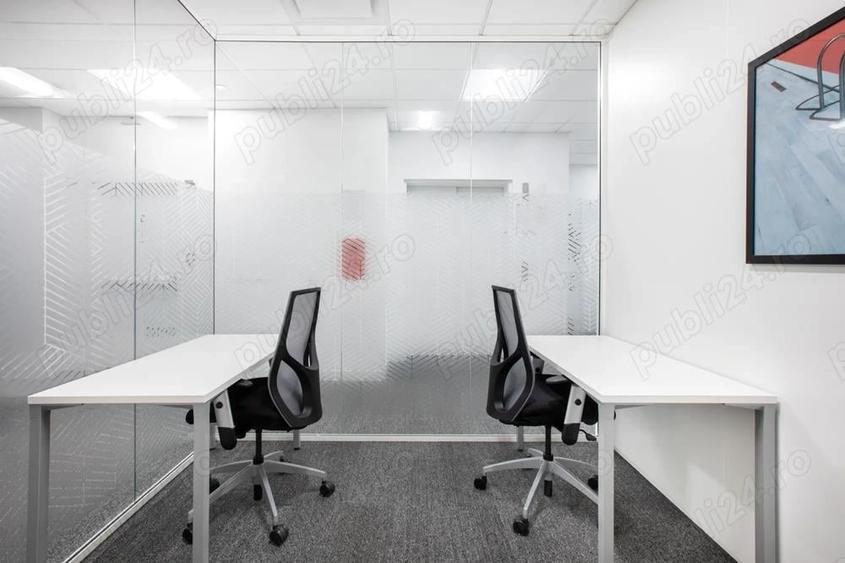 Acces nelimitat 24 7 la spa?iu de birou pentru 2 persoane in Spaces Business Garden - 1