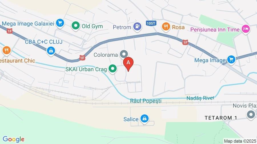 Hala de inchiriat Calea Baciului nr 1-3, Cluj Napoca - 1