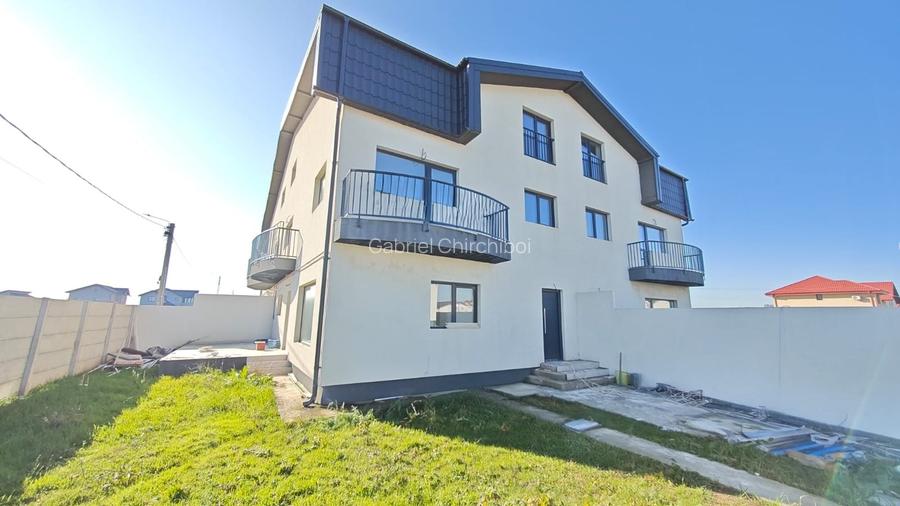 Duplex modern P+E+M de vânzare – 203 mp utili, 6 camere
