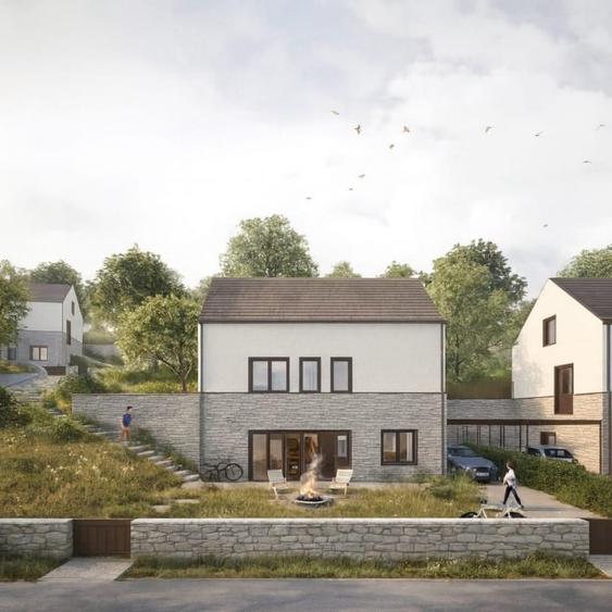 Suceagu Gardens – Ansamblu rezidențial | Case individuale | 500–700 mp teren - 1