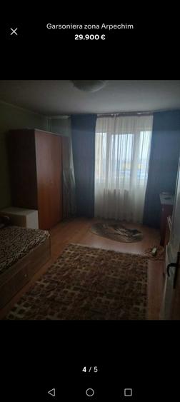 OCAZIE! Garsoniera cu GAZE Arpechim 20 mp Mobilata - 3