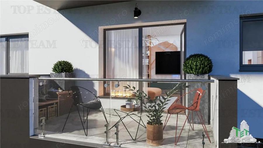 Apartament 3 Camere cu dressing, terasa si balcon, Zona Rahova - 3