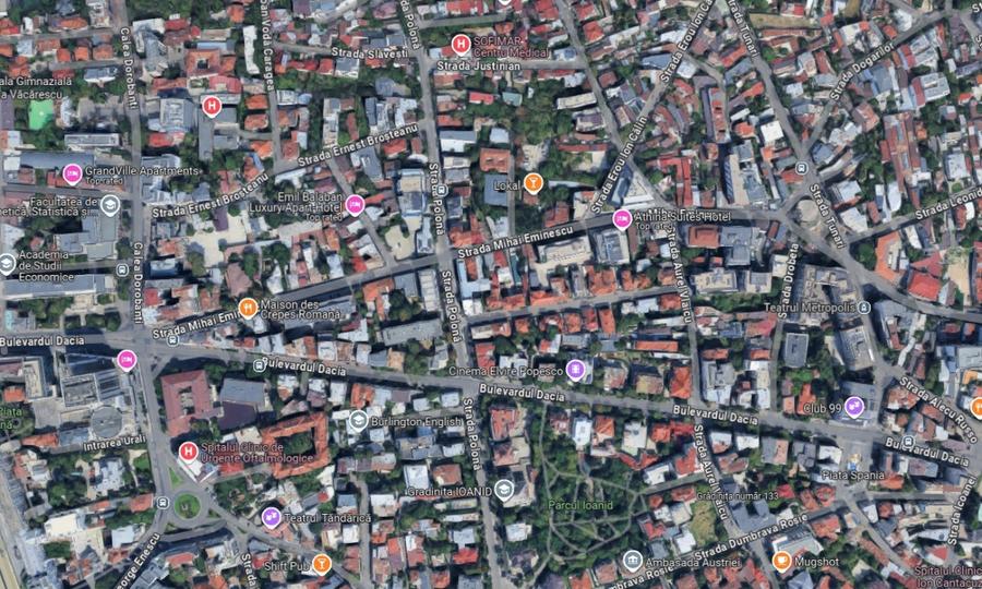 VANZARE TEREN, SECTOR 2, DACIA, AUREL VLAICU, ST 1450 MP - 1