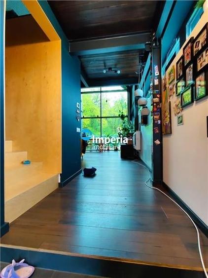 Vila stil scandinav, eficient  energetica,  la padure Valea Ursului - 6