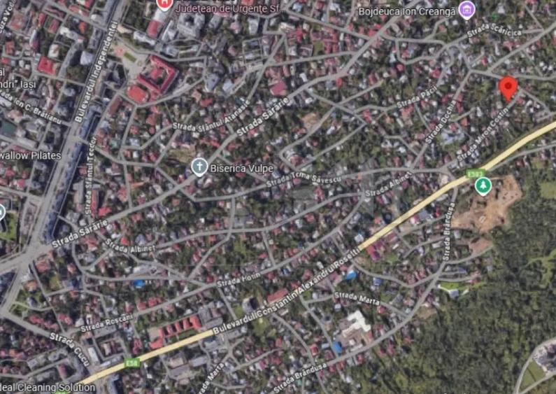 C.A.Rosetti teren 451mp cu Autorizatie De Constructie pentr - 5