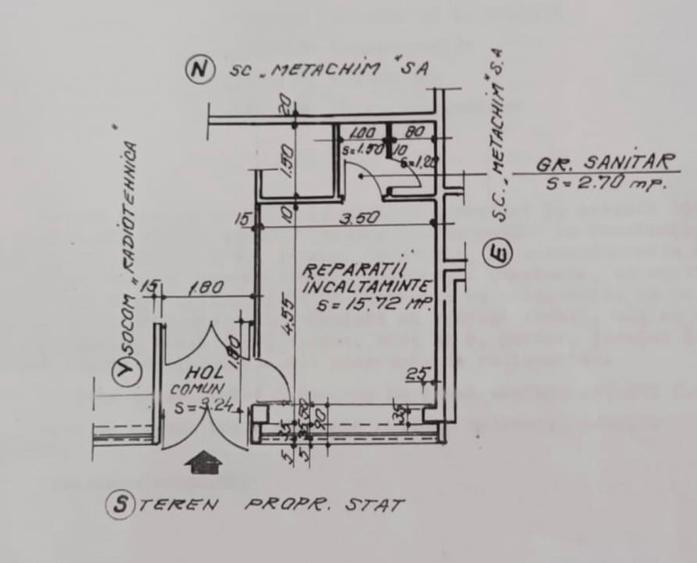 Spațiu Comercial în zona Anda - 2