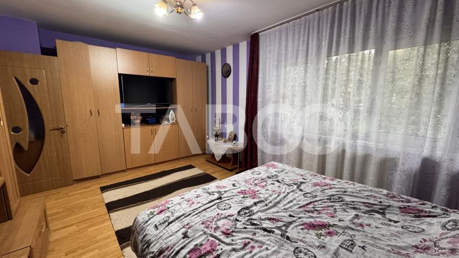 Apartament cu 2 camere de vanzare mobilat utilat  Broscarie Sibiu - 1
