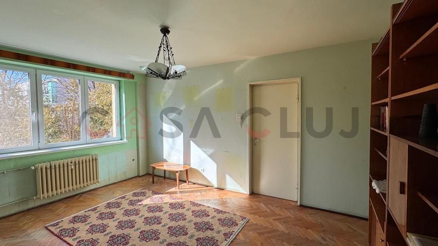 2 camere, Gheorgheni, etaj intermediar, bloc reabilitat - 1