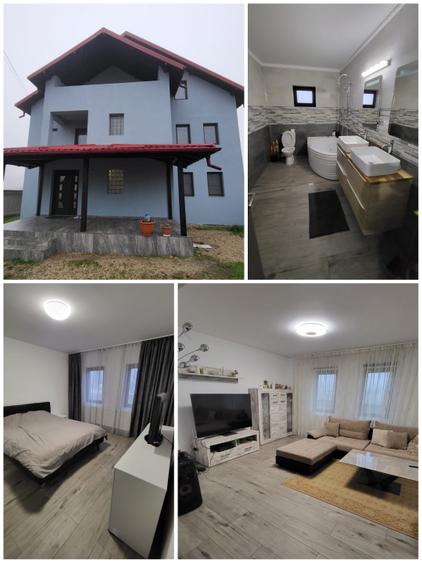 Vila P+E, COCU, teren 5.100mp, finisaje moderne, mobilata - 1