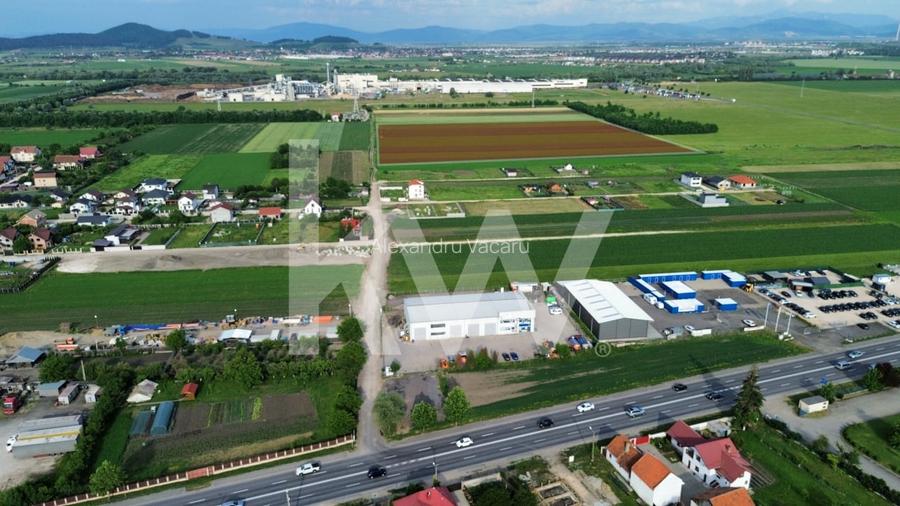 Teren Construcții intravilan de 65940 mp, în Stupini