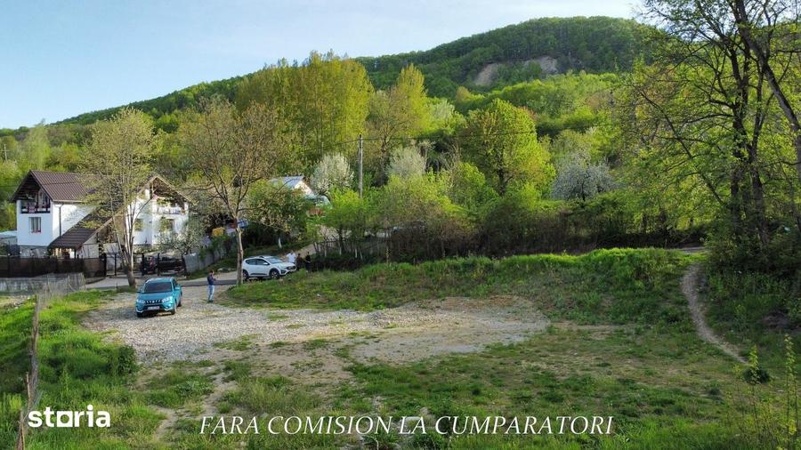 Teren de 992 mp, în Păușești