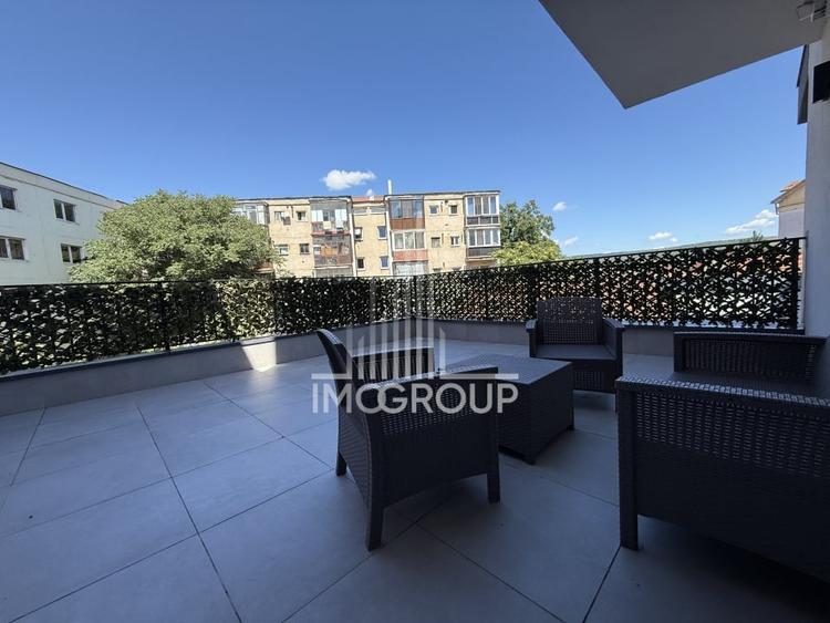 Apartament cu 3 camere | zona Semicentrala | Terasa 30 mp - 11