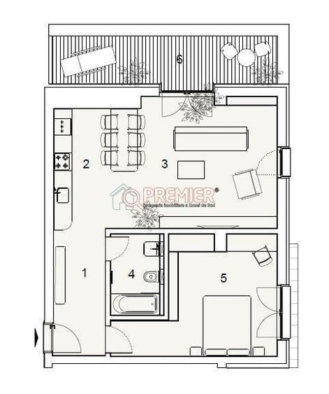 Mall Vitan - 2 Camere cu Terasa - Finisaje Lux - 7