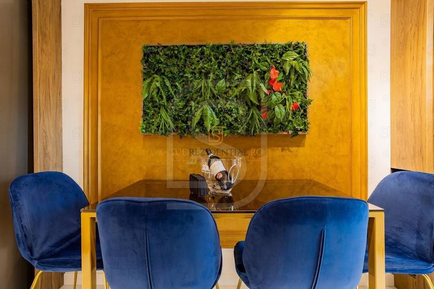 Apartament decomandat, 3 camere, mobilat si utilat premium-Berceni,S4 - 6