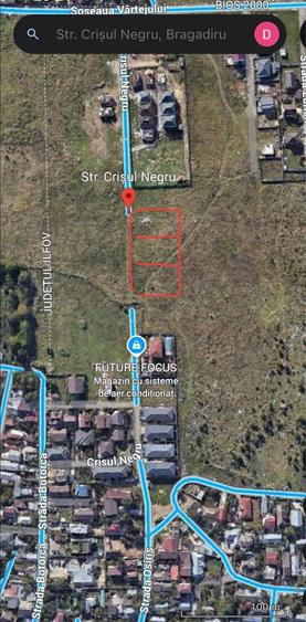 Teren pentru vile in Bragadiru - 5