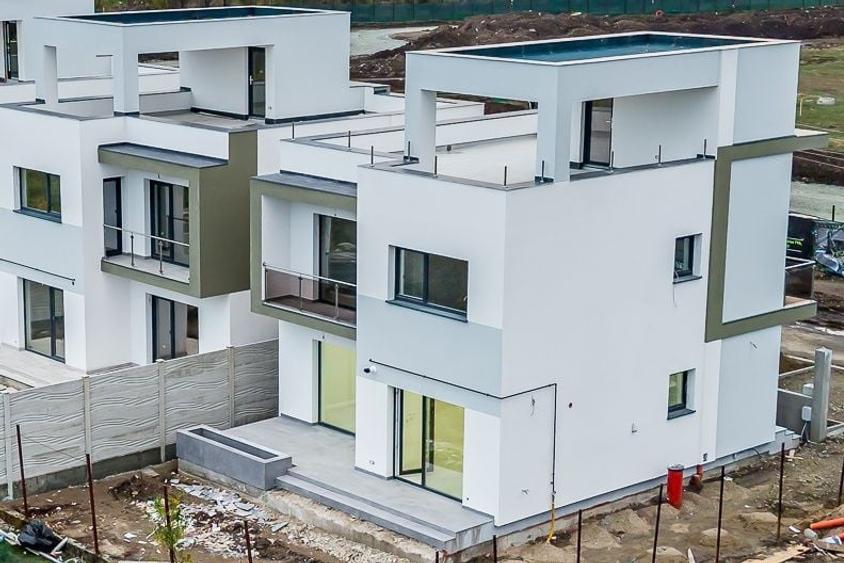 Casă nouă 2025 cu terasă rooftop – 5 camere, design modern, în Gai - 11