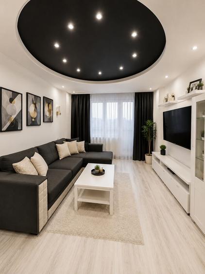 Apartament cu 3 camere decomandat în Brâncoveanu