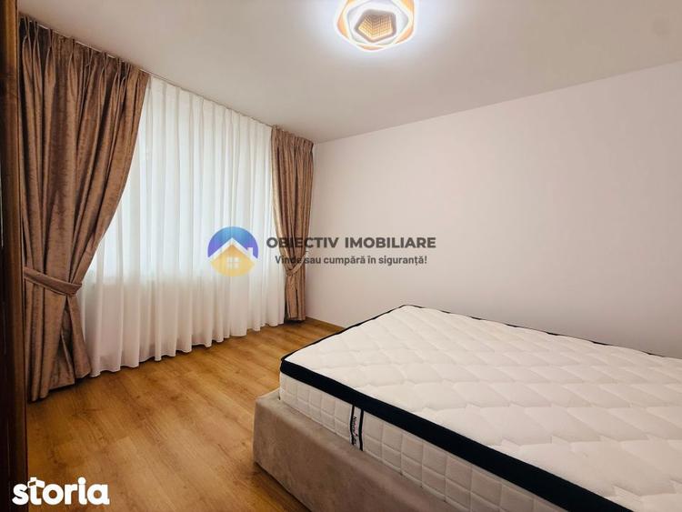 Apartament cu 2 camere semidecomandat în Mărăței
