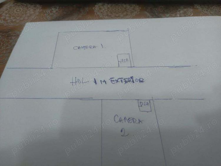 Vand Garsoniera 2 camere in Medias ! - 5