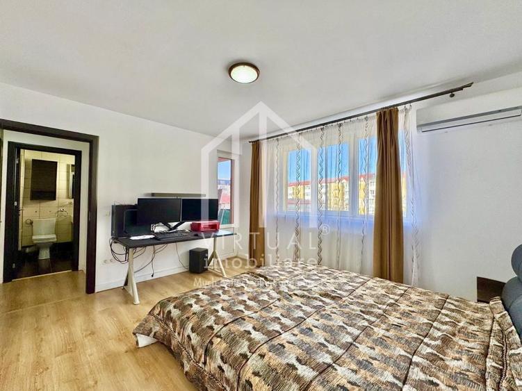 Apartament cu 3 camere, 81mp utili, 2 balcoane, etaj 2/5, Hipodrom IV - 8