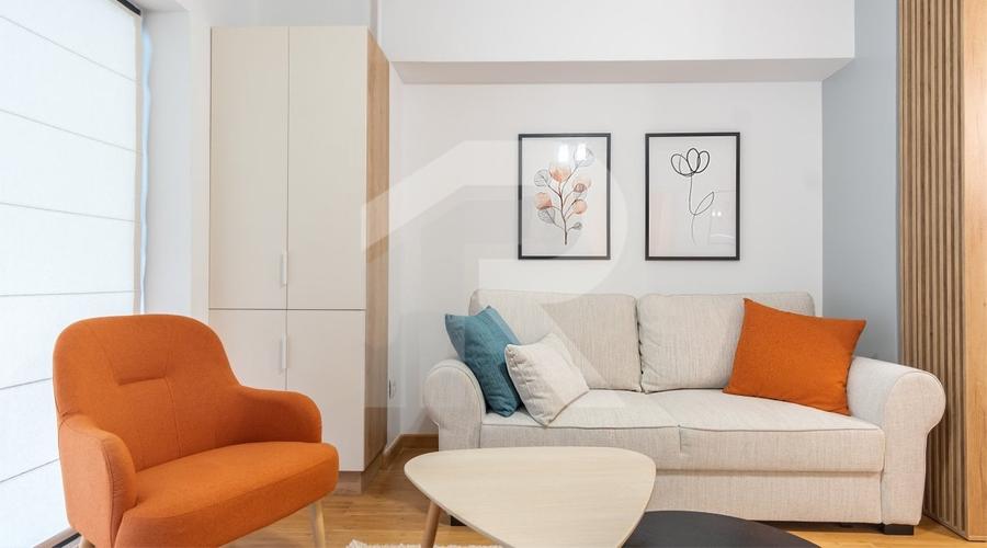 Studio superb New Times Residence + loc de parcare subteran - 4