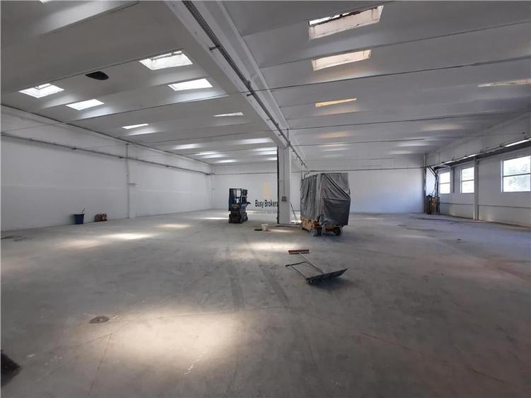 Spatiu Industrial - 2500 mp - Productie - Depozitare - Distributie - 4