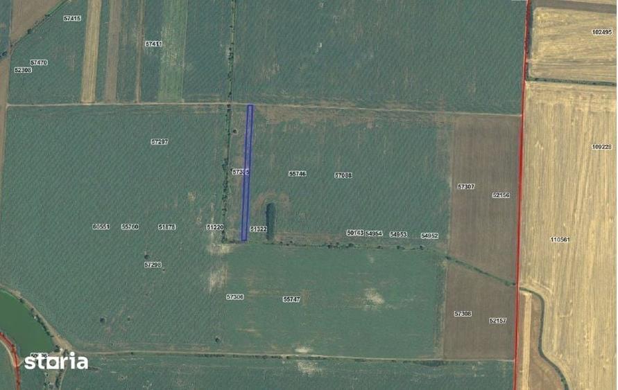 Teren de 2722 mp, în Periș