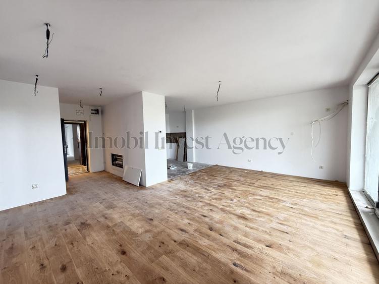 Apartament 3 camere de vanzare Pipera in bloc cu vedere la lac - 3