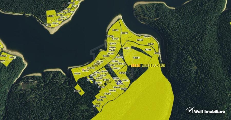 Teren de vanzare in Belis, sat Giurcuta de Jos - 4