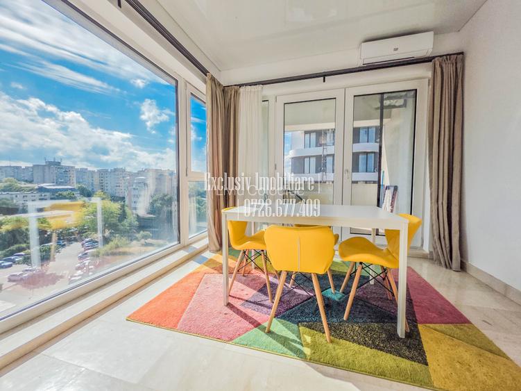 Apartament 2 camere Premium cu Terasa Spatioasa si Parcare Privata - Termen Lung