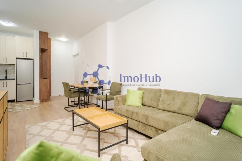 PRIMA INCHIRIERE! 2 Camere Silk District + Parcare - 3