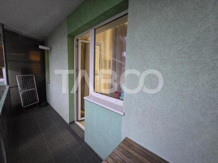Garsoniera de vanzare decomandata 29mp cu balcon zona Turnisor Sibiu - 4