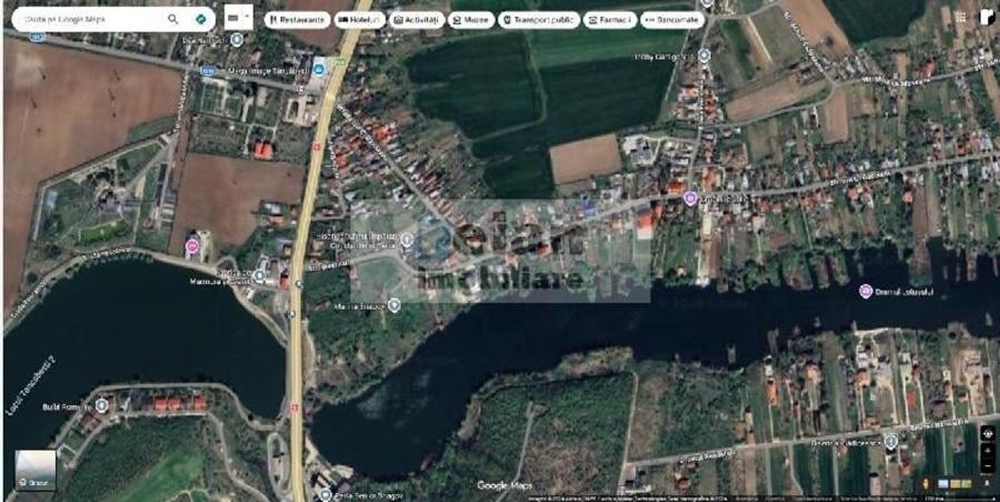 Snagov - Tancabesti, deschidere la Lac. 1250mp, 20ml deschi, utilitati - 1