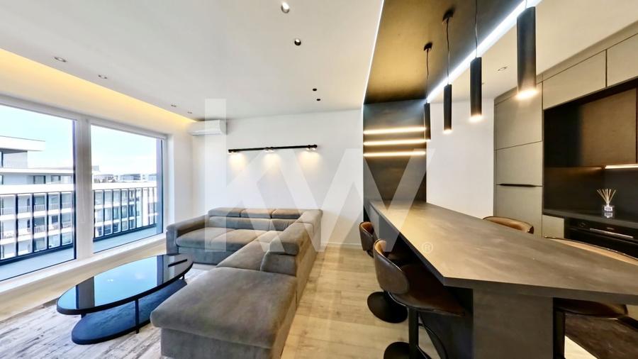 Apartament NOU - 3 camere, mobilat-utilat LUX - 2