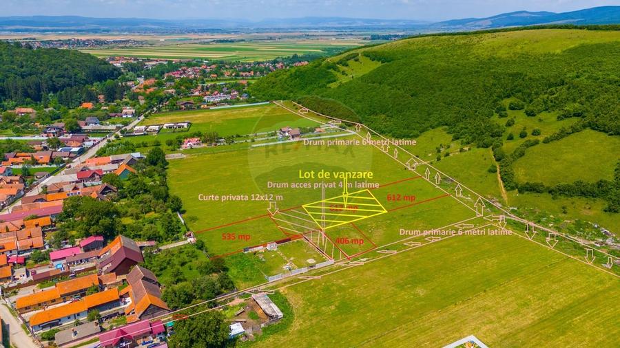 Teren 612mp Zizin / Strada Petofi Sandor - 4