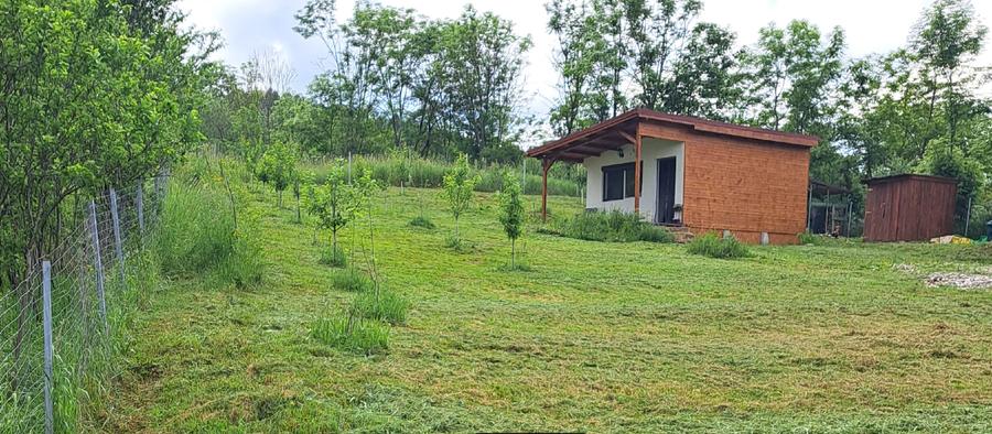 Proprietar vand casa la 18km de Cluj cu 1200mp curte, intabulate, vezi foto CF, - 1
