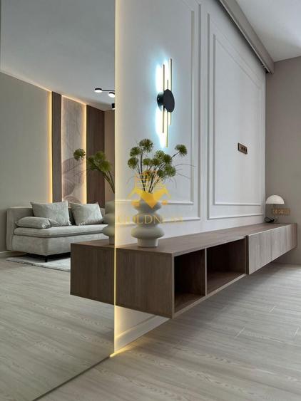 3 camere open space, Premium, Parcare, Zona Valea Garbaului, Floresti - 9