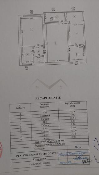 Apartament 2 camere Podu Ros - 10