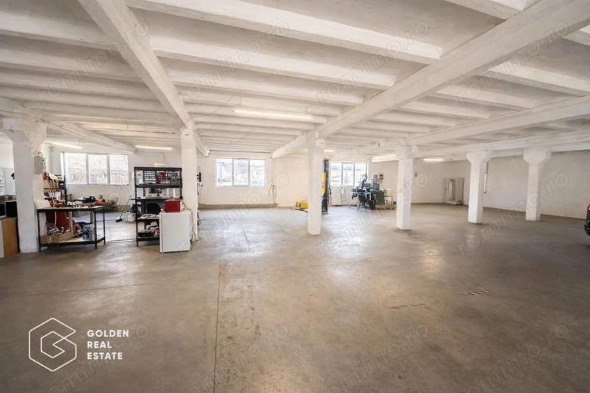 Hala 300mp, 3 camere, parter, pretabil destinatii multiple, zona Aeroport - 1