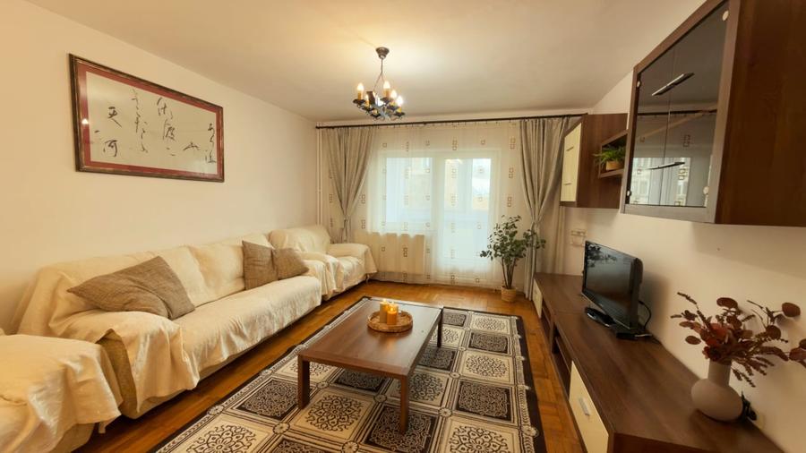 De inchiriat APARTAMENT 3 CAMERE DECOMANDAT ITC | 2 BAI | 2 PARCARI | ETAJ 1 - 16