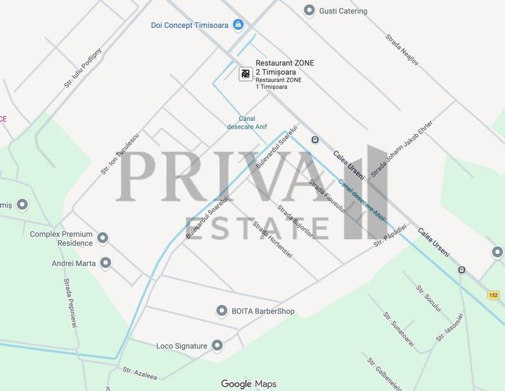 Teren intravilan, 501 mp, front 17.5 ml, Giroc - 2